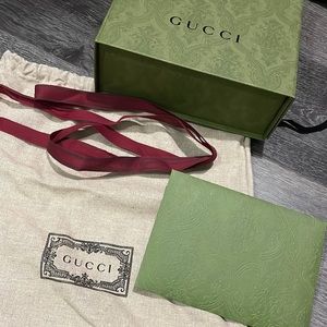 Authentic Gucci Gift Box Set